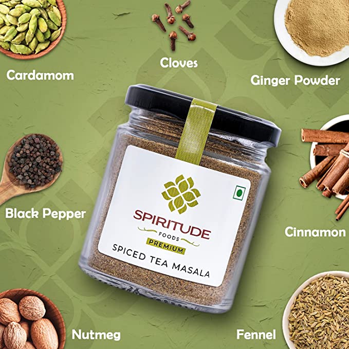 Organic Spiced Tea Masala spiritude1