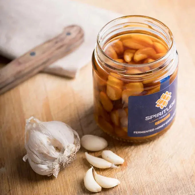 Fermented Honey Garlic Pearls Spiritude