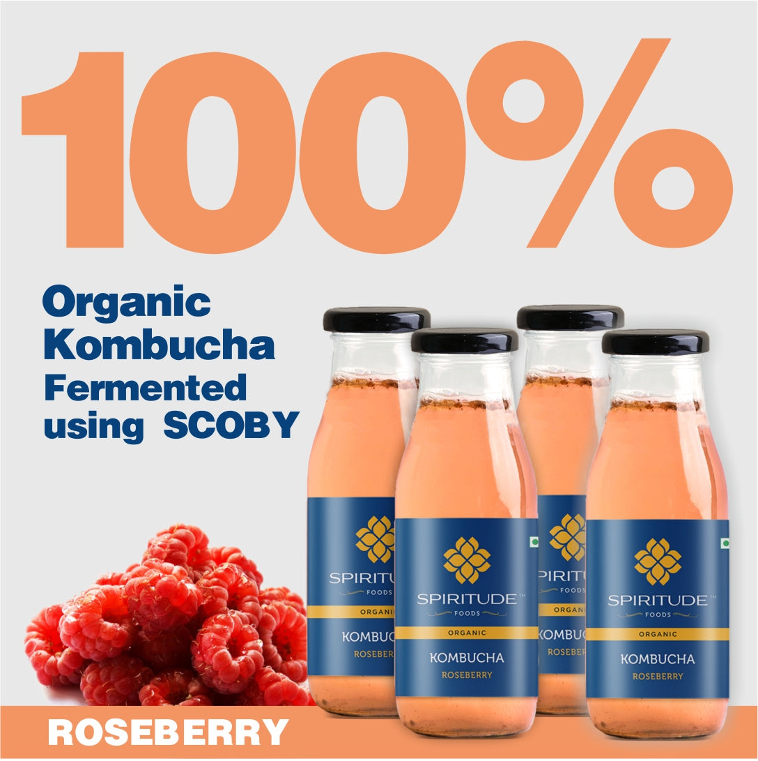 Roseberry Kombucha Spiritude